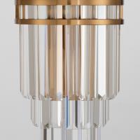 Two Light Wall Sconce by Crystorama - Hayes Collection, Aged Brass Finish - HAY-1411-AG
