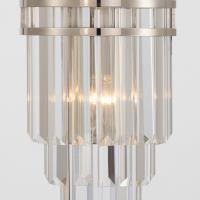 Two Light Wall Sconce by Crystorama - Hayes Collection, Polished Nickel Finish - HAY-1411-PN