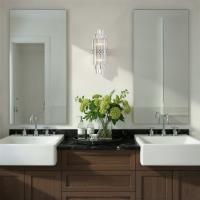 Two Light Wall Sconce by Crystorama - Hayes Collection, Polished Nickel Finish - HAY-1411-PN