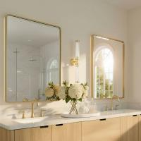 LED Wall Sconce by Crystorama - Jarvis Collection, Aged Brass Finish - JAR-2302-AG
