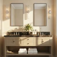LED Wall Sconce by Crystorama - Jarvis Collection, Polished Nickel Finish - JAR-2302-PN