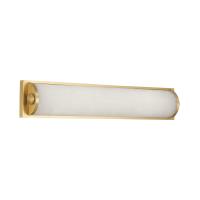 LED Wall Sconce by Crystorama - Jarvis Collection, Aged Brass Finish - JAR-2311-AG