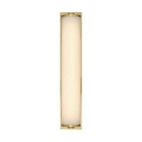 LED Wall Sconce by Crystorama - Jarvis Collection, Aged Brass Finish - JAR-2311-AG