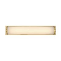 LED Wall Sconce by Crystorama - Jarvis Collection, Aged Brass Finish - JAR-2311-AG