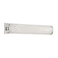 LED Wall Sconce by Crystorama - Jarvis Collection, Polished Nickel Finish - JAR-2311-PN