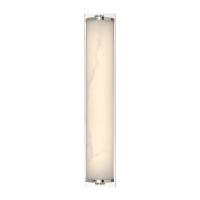LED Wall Sconce by Crystorama - Jarvis Collection, Polished Nickel Finish - JAR-2311-PN