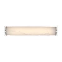 LED Wall Sconce by Crystorama - Jarvis Collection, Polished Nickel Finish - JAR-2311-PN
