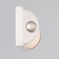 LED Wall Sconce by Crystorama - Jarvis Collection, Polished Nickel Finish - JAR-2311-PN