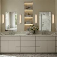 LED Wall Sconce by Crystorama - Jarvis Collection, Polished Nickel Finish - JAR-2311-PN