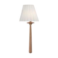 LED Wall Sconce by Crystorama - Jules Collection, Aged Brass + Wood Finish - JLS-2901-AG-WD