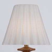 LED Wall Sconce by Crystorama - Jules Collection, Aged Brass + Wood Finish - JLS-2901-AG-WD