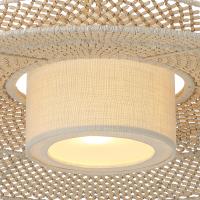 One Light Chandelier by Crystorama - Juniper Collection, Soft Gold Finish - JNP-10543-SG