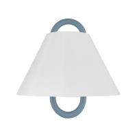 One Light Wall Sconce by Crystorama - Jojo Collection, Vibrant Gold Finish - JOJ-801-VG-BL