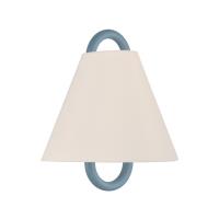 One Light Wall Sconce by Crystorama - Jojo Collection, Vibrant Gold Finish - JOJ-801-VG-BL