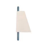 One Light Wall Sconce by Crystorama - Jojo Collection, Vibrant Gold Finish - JOJ-801-VG-BL