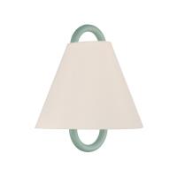 One Light Wall Sconce by Crystorama - Jojo Collection, Vibrant Gold Finish - JOJ-801-VG-GR