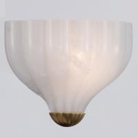 LED Wall Sconce by Crystorama - Layton Collection, Luxe Gold Finish - LAY-301-LG