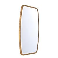 Mirror by Crystorama - Lindee Collection, Wood Veneer Finish - LIN-M400-WD