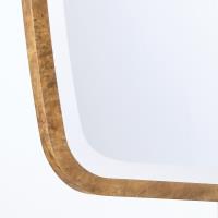 Mirror by Crystorama - Lindee Collection, Wood Veneer Finish - LIN-M400-WD