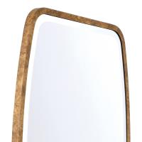Mirror by Crystorama - Lindee Collection, Wood Veneer Finish - LIN-M400-WD