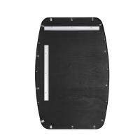 Mirror by Crystorama - Lindee Collection, Wood Veneer Finish - LIN-M400-WD