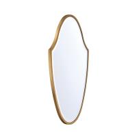 Mirror by Crystorama - Lindee Collection, Antique Gold Finish - LIN-M428-GA