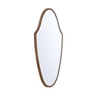 Mirror by Crystorama - Lindee Collection, Wood Veneer Finish - LIN-M428-WD