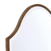 Mirror by Crystorama - Lindee Collection, Wood Veneer Finish - LIN-M428-WD