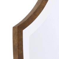 Mirror by Crystorama - Lindee Collection, Wood Veneer Finish - LIN-M428-WD