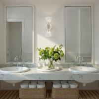 Two Light Wall Sconce by Crystorama - Lotus Collection, Polished Nickel Finish - LOT-702-PN