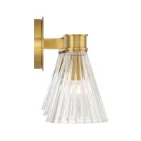 Three Light Bath by Crystorama - Lotus Collection, Luxe Gold Finish - LOT-703-LG