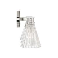 Three Light Bath by Crystorama - Lotus Collection, Polished Nickel Finish - LOT-703-PN