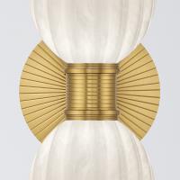 Two Light Wall Sconce by Crystorama - Lotus Collection, Luxe Gold Finish - LOT-712-LG