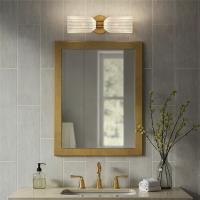 Two Light Wall Sconce by Crystorama - Lotus Collection, Luxe Gold Finish - LOT-712-LG