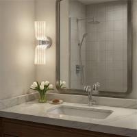 Two Light Wall Sconce by Crystorama - Lotus Collection, Polished Nickel Finish - LOT-712-PN