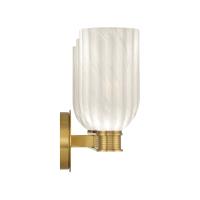 Three Light Bath by Crystorama - Lotus Collection, Luxe Gold Finish - LOT-713-LG