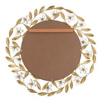 Mirror by Crystorama - Marselle Collection, Antique Gold Finish - MSL-M030-GA