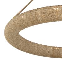 LED Chandelier by Crystorama - Oakley Collection, Soft Gold Finish - OAK-7539-SG