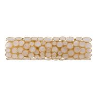 Four Light Bath by Crystorama - Palla Collection, Antique Gold Finish - PAL-526-GA