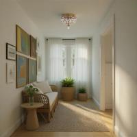 Three Light Flush Mount by Crystorama - Roslyn Collection, Aged Brass Finish - ROS-A1003-AG-CL-MWP