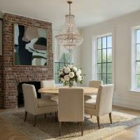 15 Light Chandelier by Crystorama - Roslyn Collection, Aged Brass Finish - ROS-A1015-AG-CL-MWP