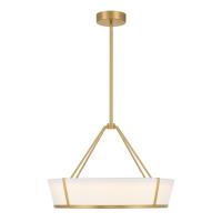 LED Pendant by Crystorama - Royce Collection, Luxe Gold Finish - RYC-8106-LG