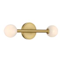 LED Bath by Crystorama - Terrell Collection, Luxe Gold Finish - TRL-2801-LG