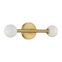 LED Bath by Crystorama - Terrell Collection, Luxe Gold Finish - TRL-2801-LG
