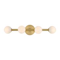 LED Bath by Crystorama - Terrell Collection, Luxe Gold Finish - TRL-2811-LG