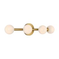LED Bath by Crystorama - Terrell Collection, Luxe Gold Finish - TRL-2811-LG
