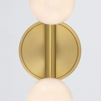 LED Bath by Crystorama - Terrell Collection, Luxe Gold Finish - TRL-2811-LG