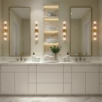 LED Bath by Crystorama - Terrell Collection, Luxe Gold Finish - TRL-2811-LG