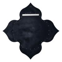 Mirror by Crystorama - Tullos Collection, Burnished Brass Finish - TUL-M100-BB