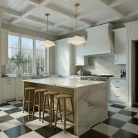 One Light Pendant by Crystorama - Xander Collection, Vibrant Gold Finish - XAN-8006-VG-WH